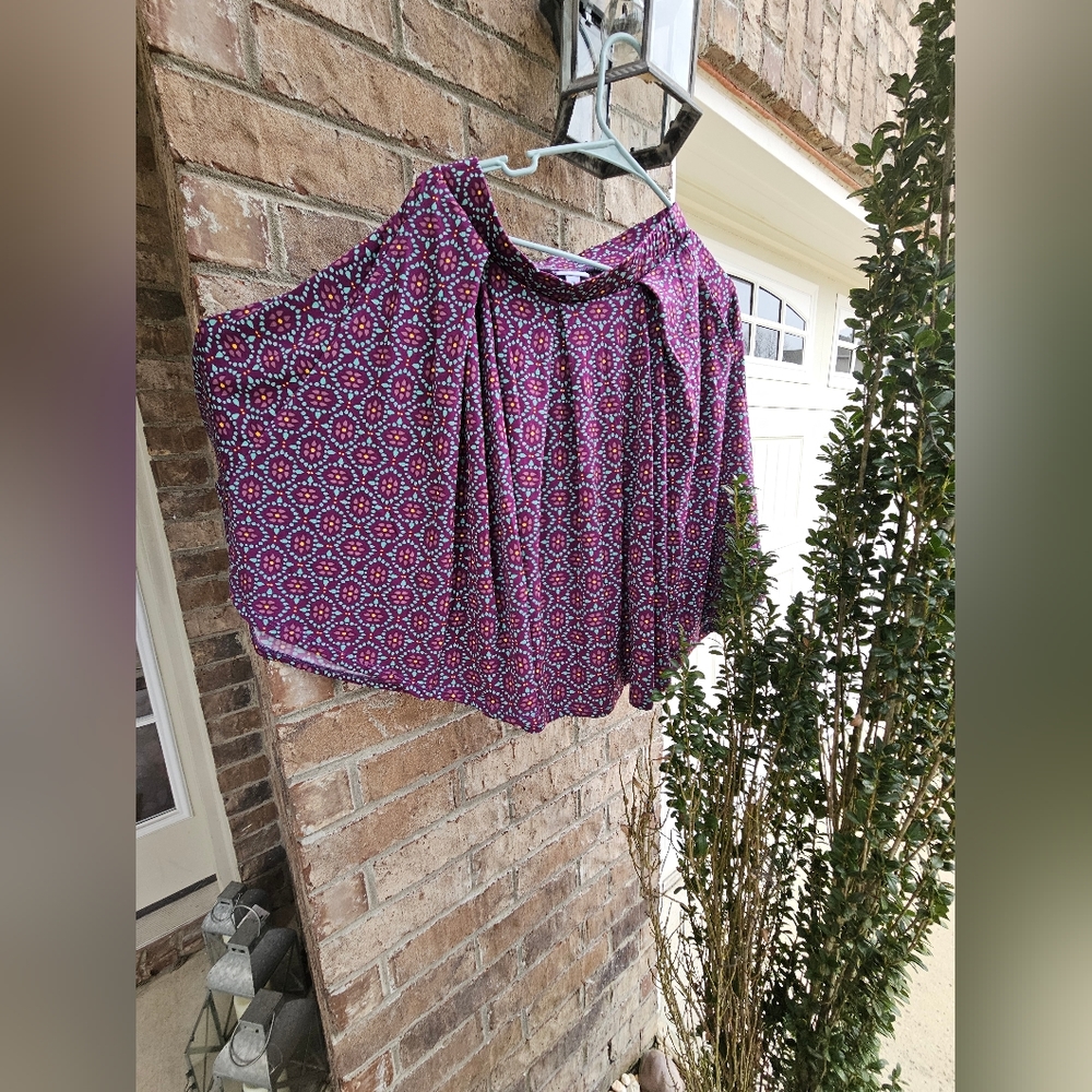 Lularoe Madison Skirt Size M